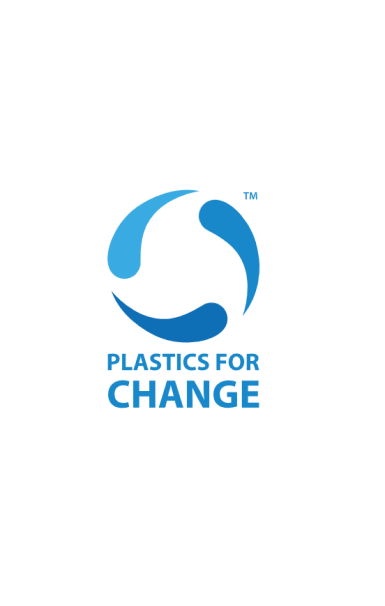Plastics for change logo